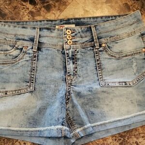 Denim Blue Women's Shorts